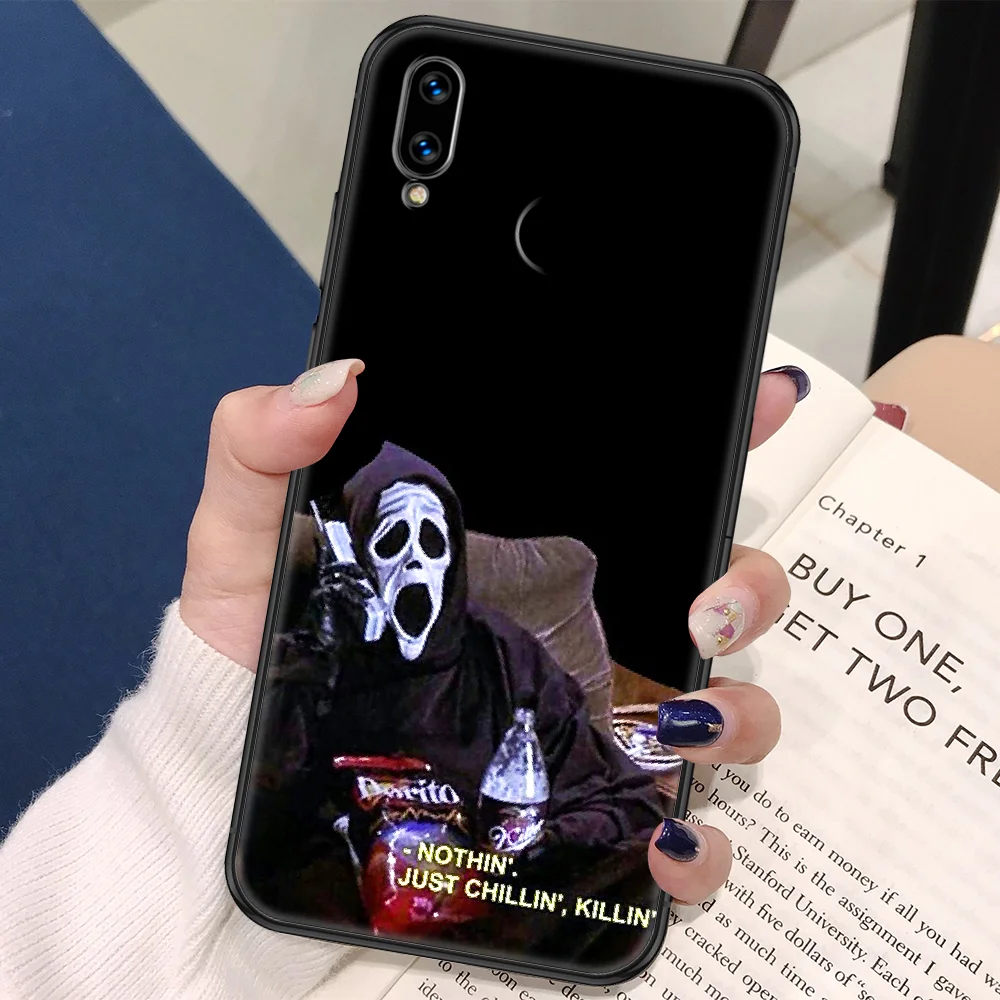 Чехол для Huawei Honor 6A 7A 7C 8A 8X 8 9 9X 10 10i 20 Lite Pro | Мобильные телефоны и аксессуары