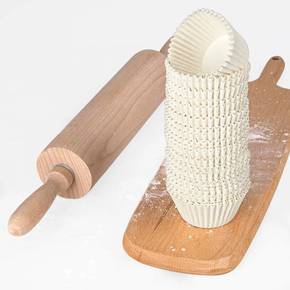 1000 см белая подкладка для кексов бумажные чашки выпечки стандартные банки конфет