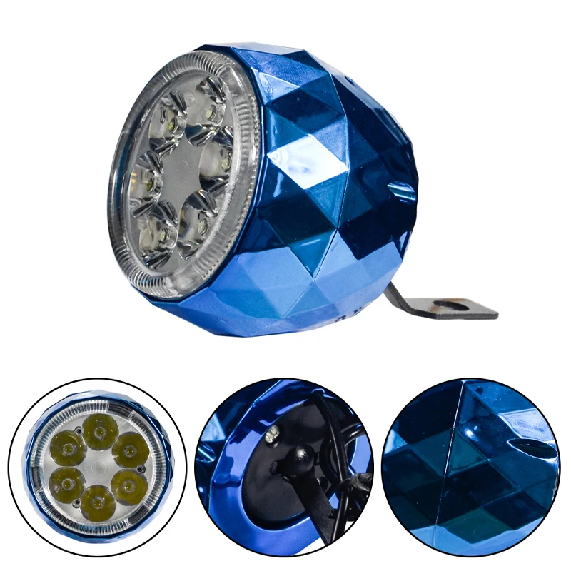 Мотоциклетная зеркальная фотовспышка Стробоскопическая Лампа противотуманная