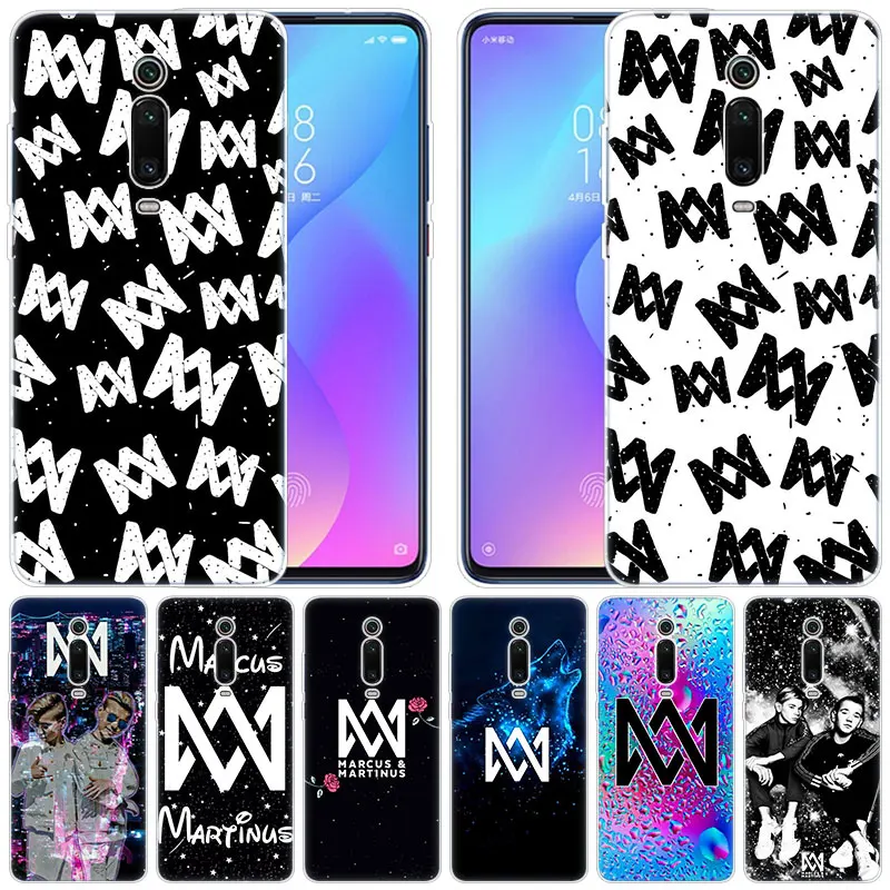 Роскошный мягкий силиконовый чехол Маркус Мартинус для Xiaomi Pocophone F1 Mi 9T Pro CC9 CC9E 9 9SE 8 A3 A2 Lite A1 5X 6X Mix3 Play чехол