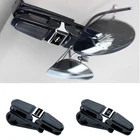 Держатель карты для солнцезащитных очков, автомобильные аксессуары, рамка для очков для Mitsubishi ASX, Lancer, Pajero, Outlander, L200, EVO, Lancer EX