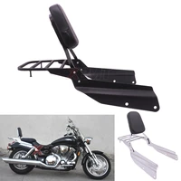 motorcycle backrest sissy bar luggage rack for honda vtx 1300 1800 vtx1300 vtx1800 nrs 2002 2003 2004 2005 2006 2007 2008