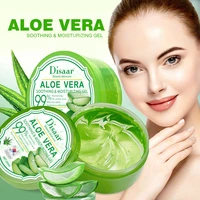 300ml disaar aloe vera gel moisturizes body face dilutes imprints hydrates skin care beauty products skin care products