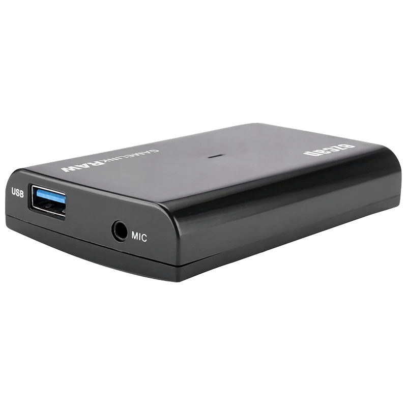 Ezcap 321 321B C USB 3.0 HDMI Game Capture Card Live Streaming Box Recording TO 4K 30hz 1080P 120fps 60fps Audio Video Loop | Компьютеры и