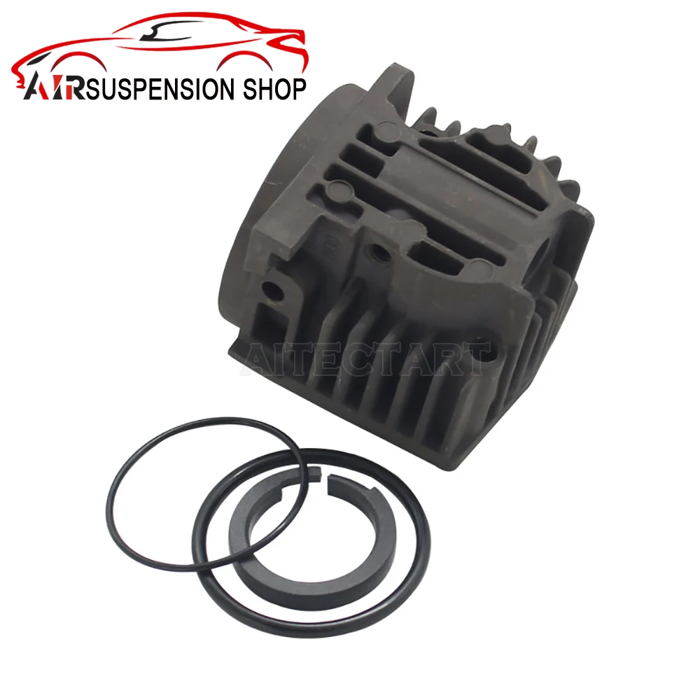 Air Suspension Compressor Pump Cylinder With Piston Ring For Audi A6 C6 Q7 Range Rover L322 4F0616039P 4F0616039N Car Repair Kit |