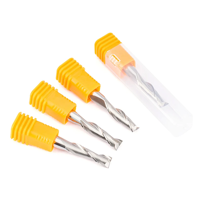 Фрезы карбидные с 2 канавками для резки дерева акрила МДФ ПВХ 22/25 мм 3 шт. |