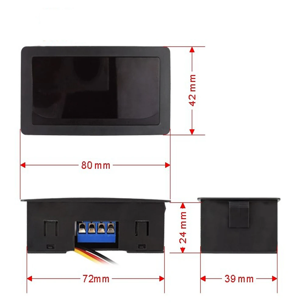 ШИМ контроллер скорости двигателя Цифровой светодиодный дисплей и