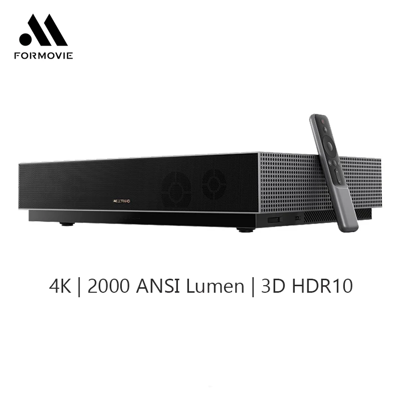 Fengmi кинотеатр 4k ТВ домашний ALPD 3 0 лазерный проектор 1700Ansi люмен 3D 3840x2160 dpi видео Android