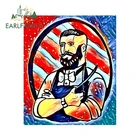 EARLFAMILY 13 см x 10,7 см для парикмахерской, автомобильные наклейки на RV, мотоциклетная наклейка, граффити, креативные наклейки для кемпера, забавная виниловая автомобильная пленка