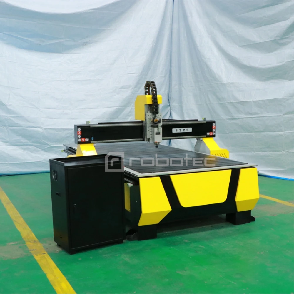 Деревообрабатывающий гравировальный станок с ЧПУ 1325 фрезерный 3.0KW водяное