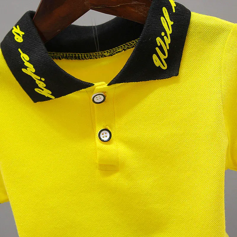 Новинка Лидер продаж брендовая одежда для мальчиков Детская летняя мультяшный