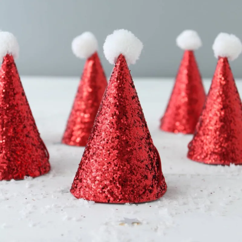 Красная Блестящая жемчужная пудра блестящая пыль блестящий металлический