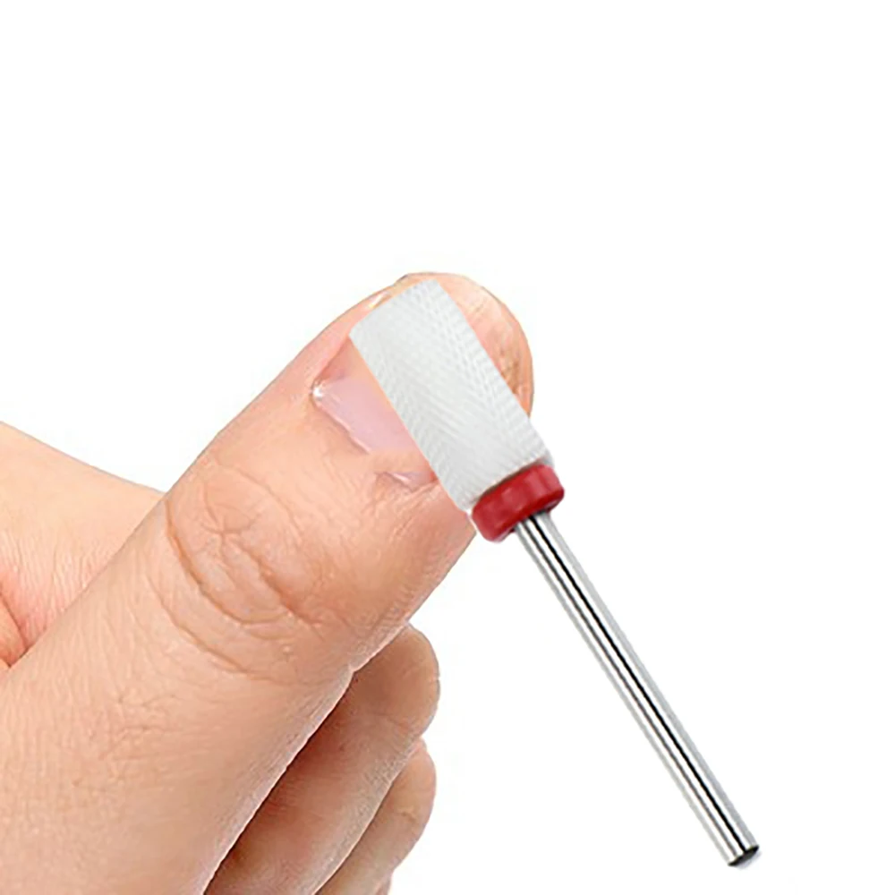 

Ceramic Grinding Head Nail Drill Bits For Electric Nail Drill Machine Nail File Manicure Drill Accessory Nail Polishing