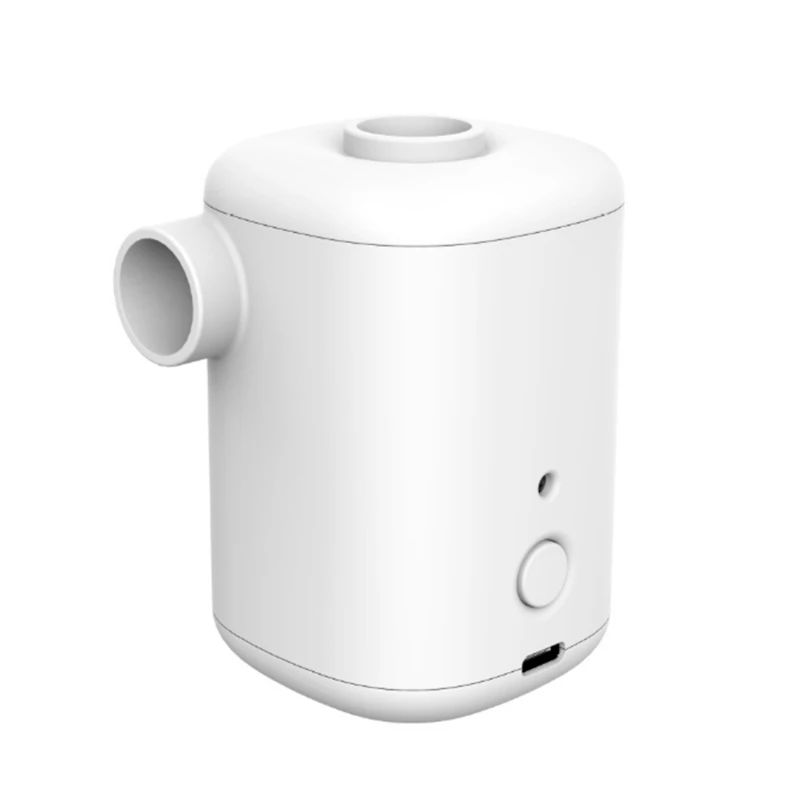 

Портативный беспроводной Электрический мини-насос H7JB для воздушного матраса с аккумулятором 3000 мАч, USB-зарядка, 4 насадки, быстрораздувател...