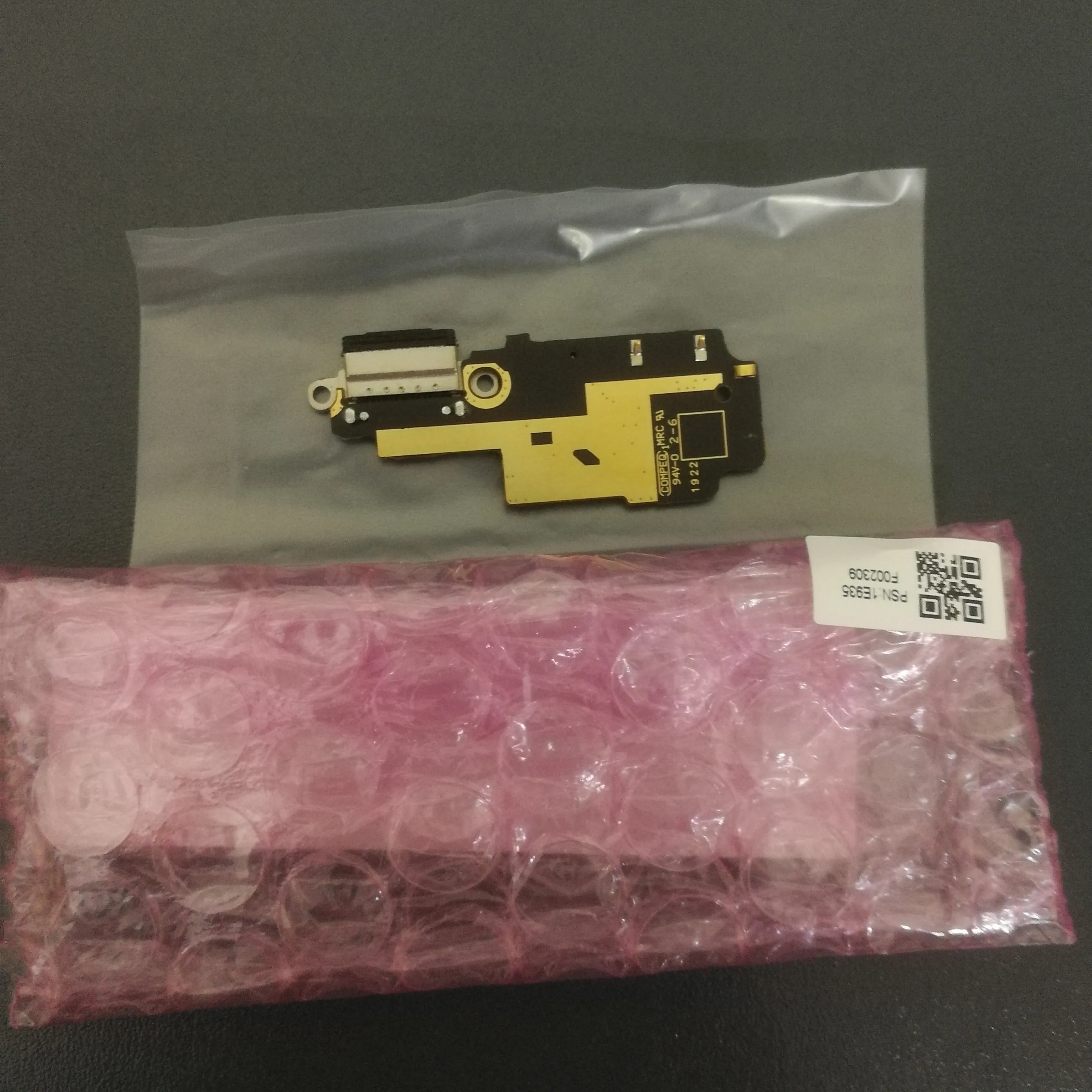 100% probado OEM puerto de carga de placa PCB Puerto Dock USB Placa de PCB de repuesto para Xiaomi mezclar 2S-1