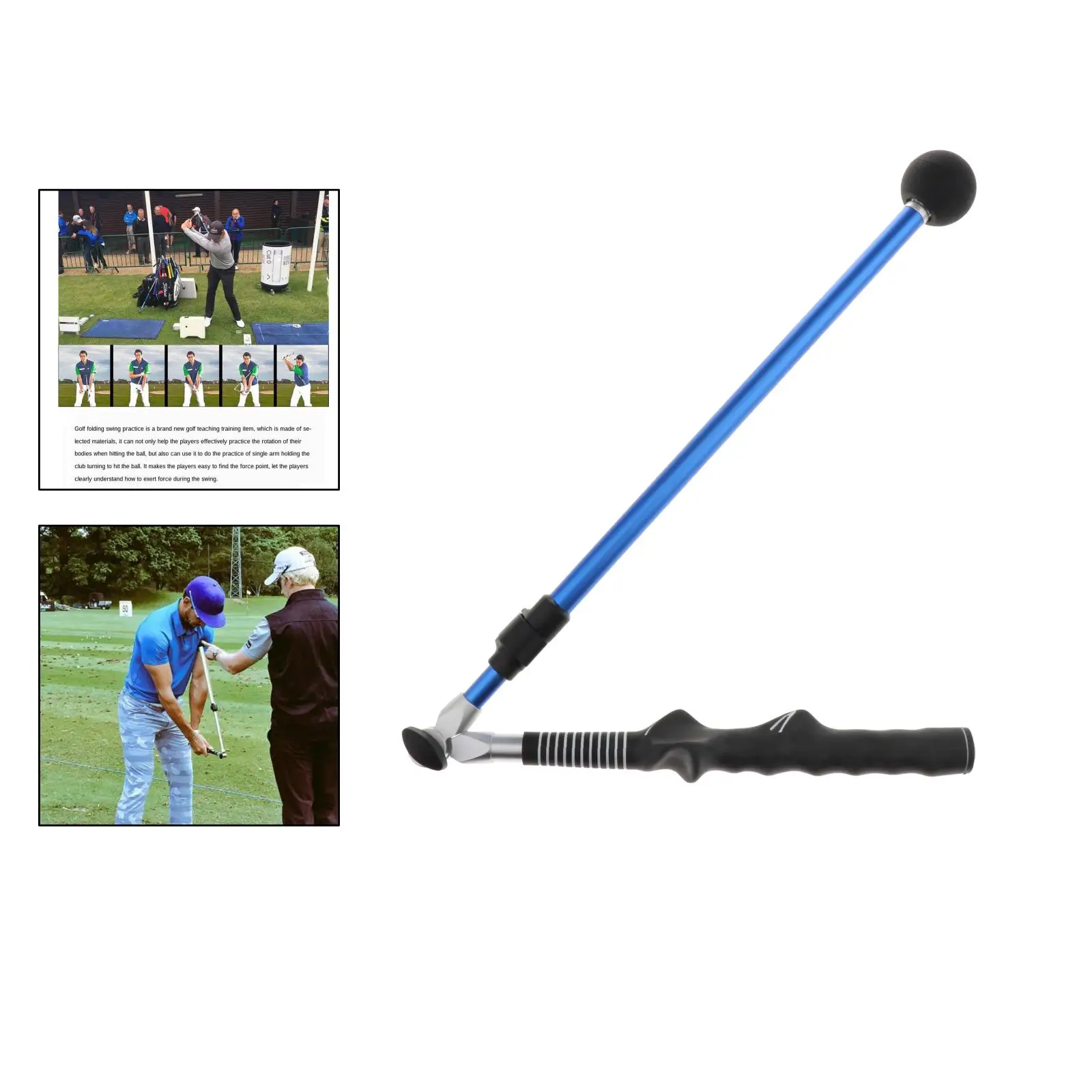 

Golf Swing Grip Trainers Practice Tool Aid Standard Training Teaching Tool Bad Grip Hand Position Correct Tool
