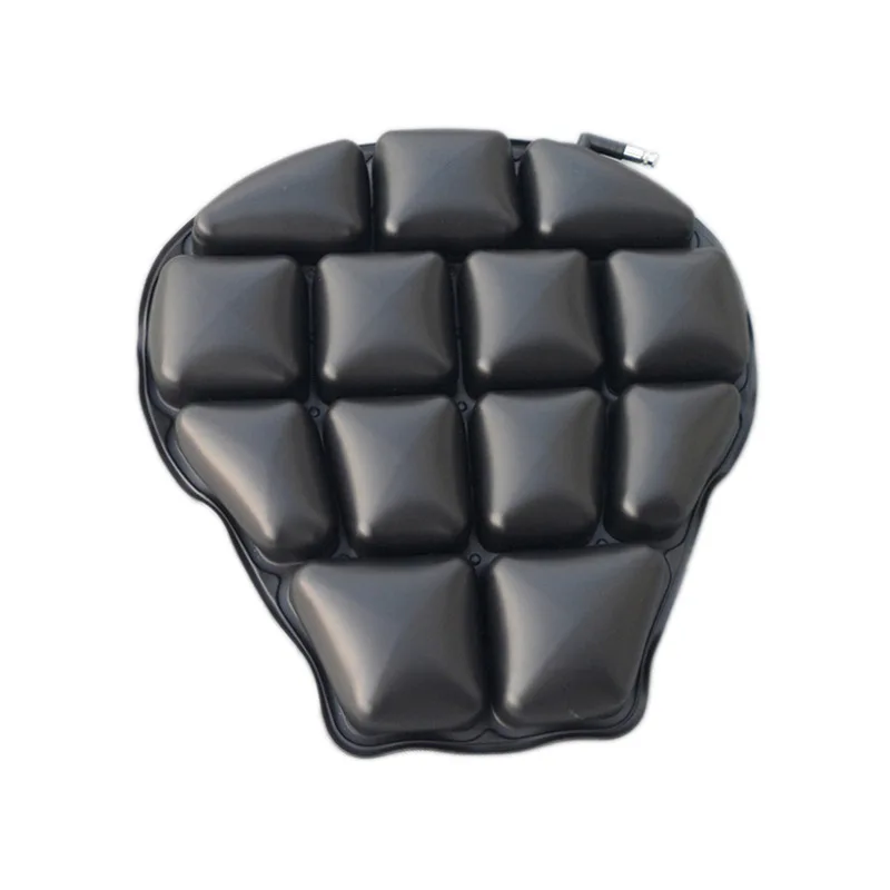 Подушка на воздушное сиденье мотоцикла наполняемая водой охлаждающая рельефное