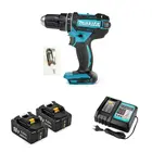 Зарядное устройство Makita DHP482 для аккумулятора BL1850B 5.0Ah 18 в, DC18RC