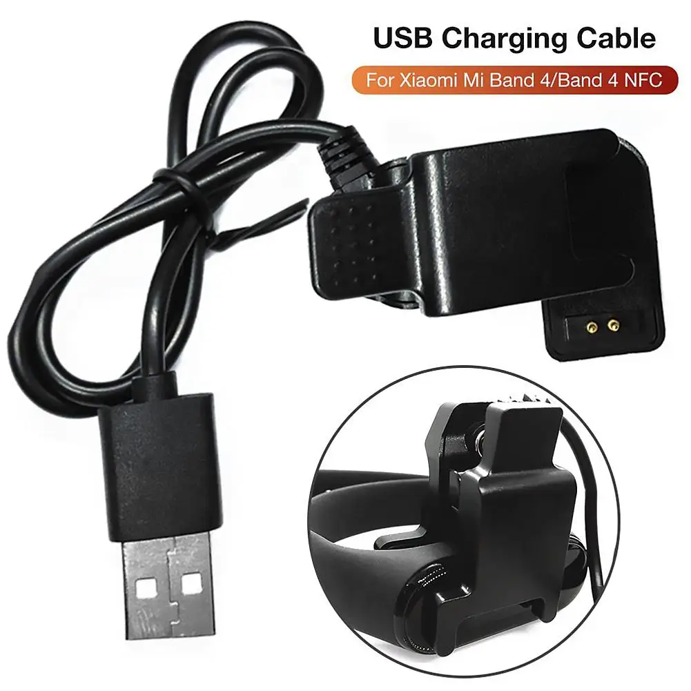 USB-кабель для зарядки умных браслетов разборный адаптер зарядного устройства