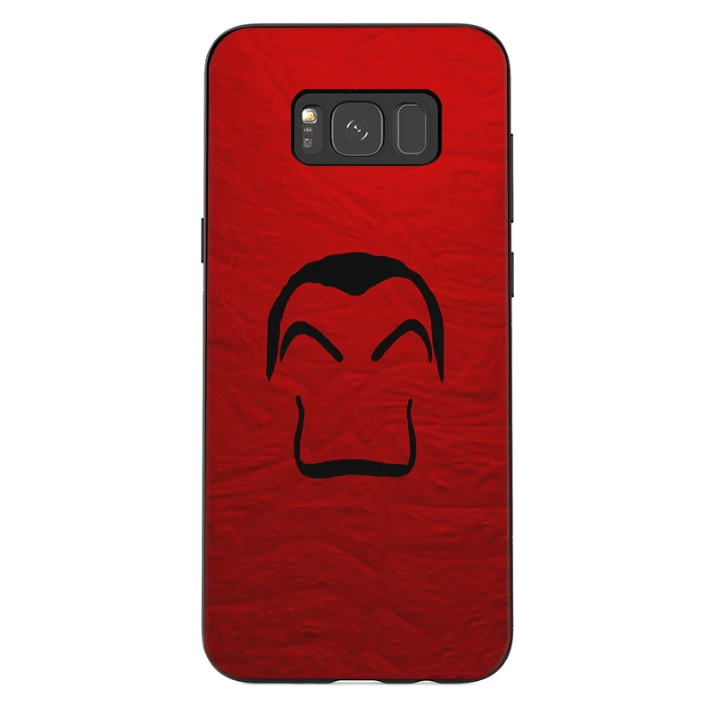 Чехол для телефона samsung J6 A70 A60 A50 A40 A20 A30 A10 A7 A6 A5 A3 A8 A9 крышка La Casa De Papel | Мобильные