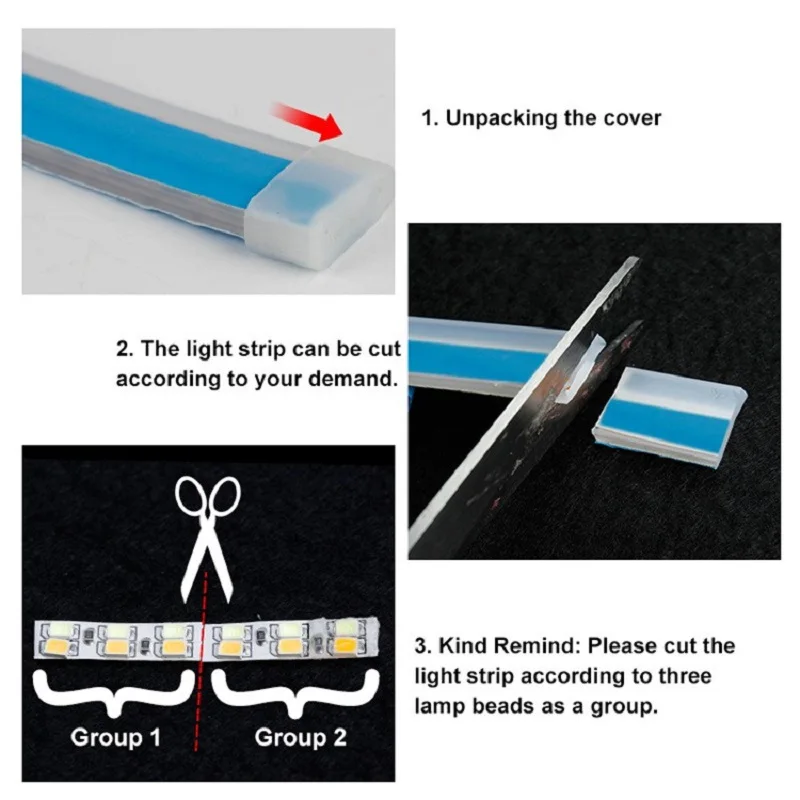 2 шт. Новинка Автомобильные светодиодные дневные ходовые огни Габаритные ультра