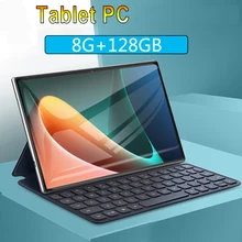 8GB RAM 128GB ROM1280 * 800 Tablet PC Android 9.0 OS 10.1 Inch Support Zoom Online Course Google APP Tablet for Kids