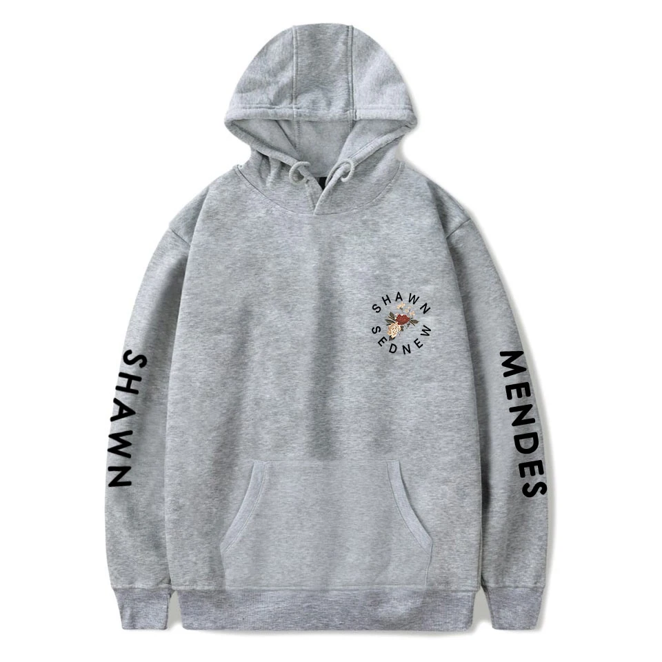

Shawn Mendes толстовки с капюшоном и принтом; Повседневная обувь для мужчин и женщин толстовки уличная мода Толстовка Harajuku Популярные лсення тол...