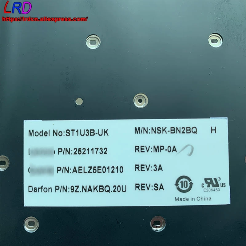 Новая Оригинальная английская клавиатура с подсветкой для Lenovo Ideapad U430 U430P U430T