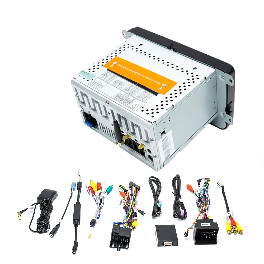 Автомагнитола 2 Din Android 10 GPS-навигация для VW Passat B6 volkswagen Jetta touran Skoda Octavia seat leon golf 5 6