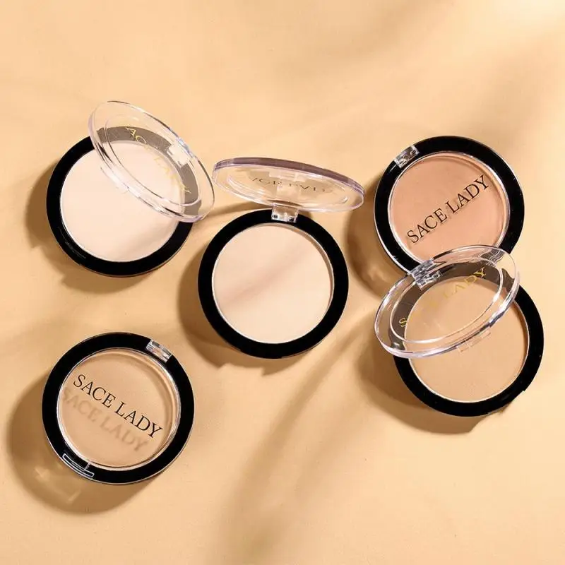 SACE LADY пудра для лица матовая прозрачная профессиональный полупрозрачный макияж