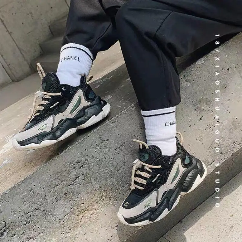 

2021 Sneakers Kids Shoes Antislip Soft Bottom Baby Sneaker Casual Flat Sneakers Shoes Children Size Girls Boys Sports Shoes