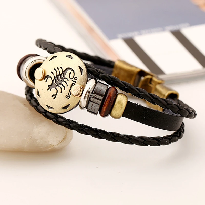 Женский браслет в стиле панк C029|Браслеты с шармами| |