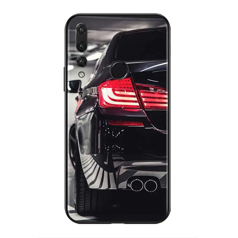 Silicone Cover Sports Cool Car Man For Honor 10i 9X 8X MAX 20 10 9 Lite 8 8A Prime 7A Pro Lite Phone Case