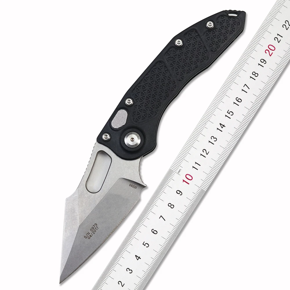 

Складной нож для кемпинга и охоты M390 с ручкой из АБС