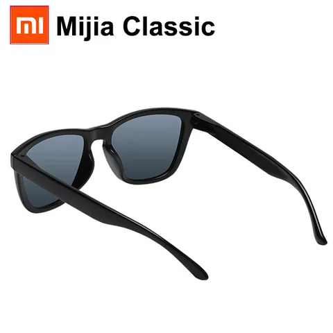 Солнцезащитные очки Xiaomi Mijia, Классическая оправа, без винтов, для мужчин и женщин, для путешествий, защита от ультрафиолета, для улицы