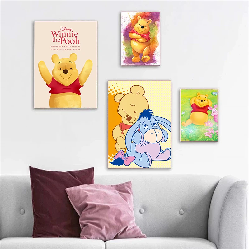 Disney мультфильм с Винни-пухом для м/ф Винни-Пуха и плакатов детскую алмазов