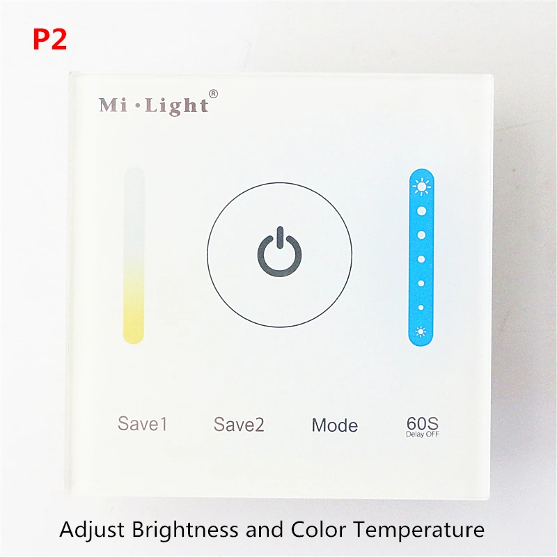 Mi светильник, умный светодиодный контроллер сенсорной панели для RGB RGBW RGB+ CCT/двойной белый/одноцветный светодиодный светильник ing