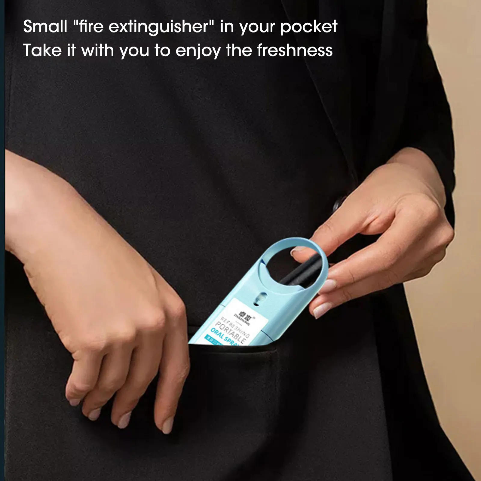 

10ml Fruity Breath Refreshing Spray Ice Mint Blackcurrant Peach Flavor Oral Odor Halitosis Treatment Liquid Mouth Freshener Care