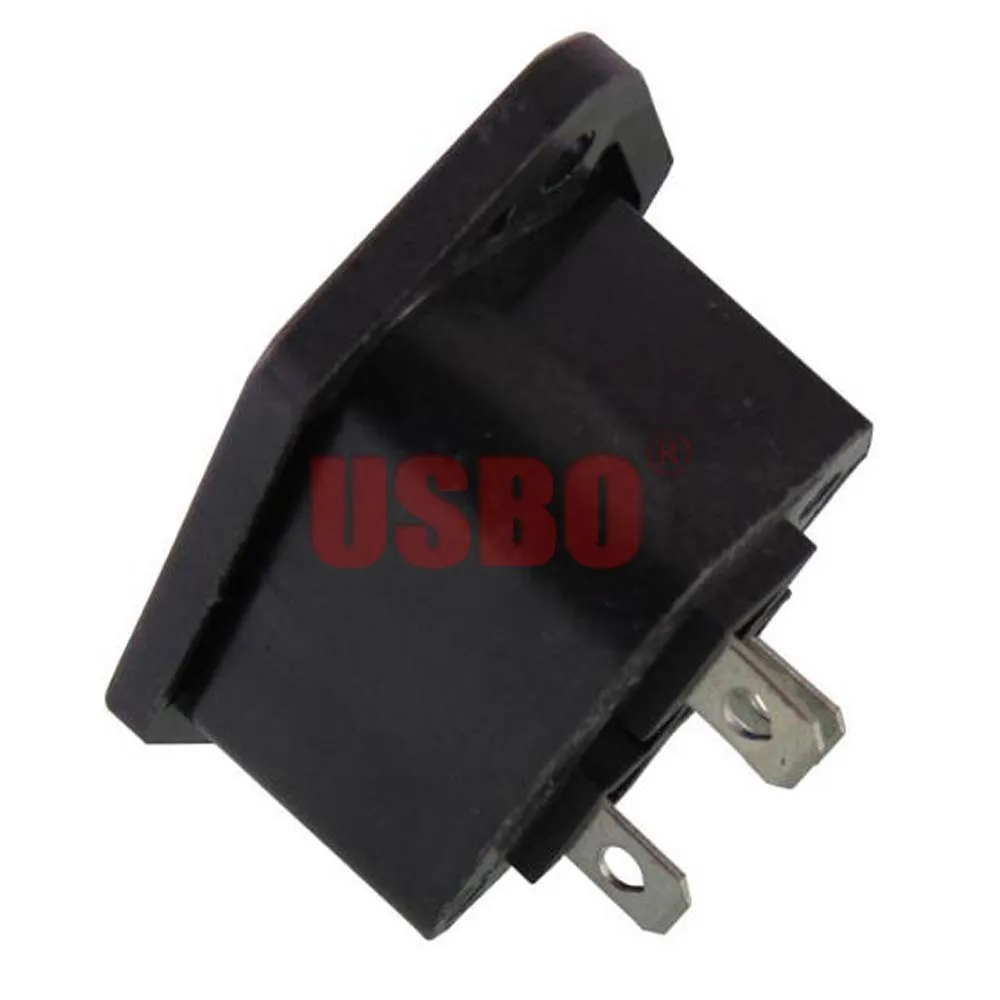 Универсальная розетка переменного тока из черной меди 10 А 250 В|power socket|socket aac power