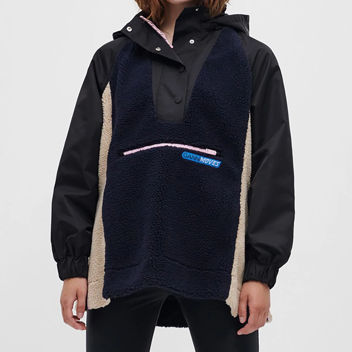 

Шикарная осенне-зимняя женская куртка Rowling 2021, Женское пальто в стиле пэчворк на молнии с завязками и капюшоном, повседневные женские топы в ...