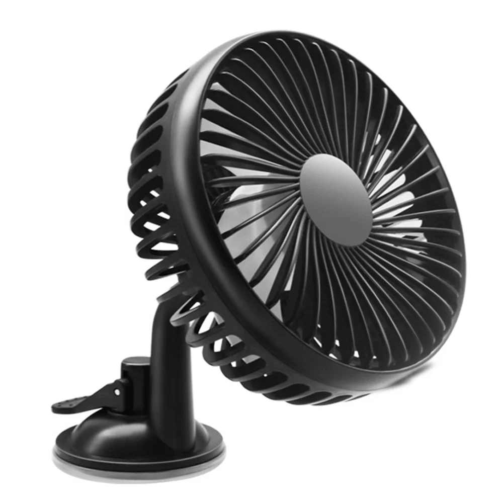 

Car Fan Car Electric Fan 360 Rotatable