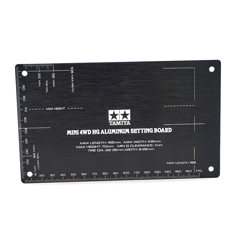 Мини 4WD самодельные инструменты для Тамия макетная плата тестирования длины