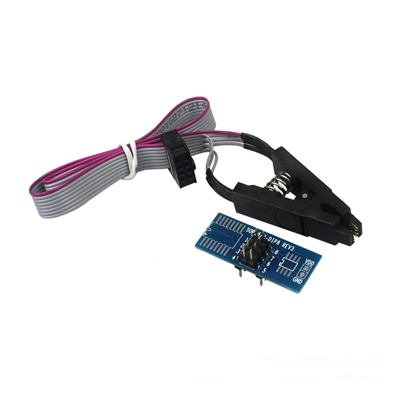 Высокое качество Soic8 Sop8 Тесты зажим флэш памяти Адаптер для ИС панели разъем