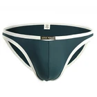 Трусы-джоки мужские с U-образным мешочком, пикантные трусы слипы, дышащее нижнее белье для геев, гей-трусы