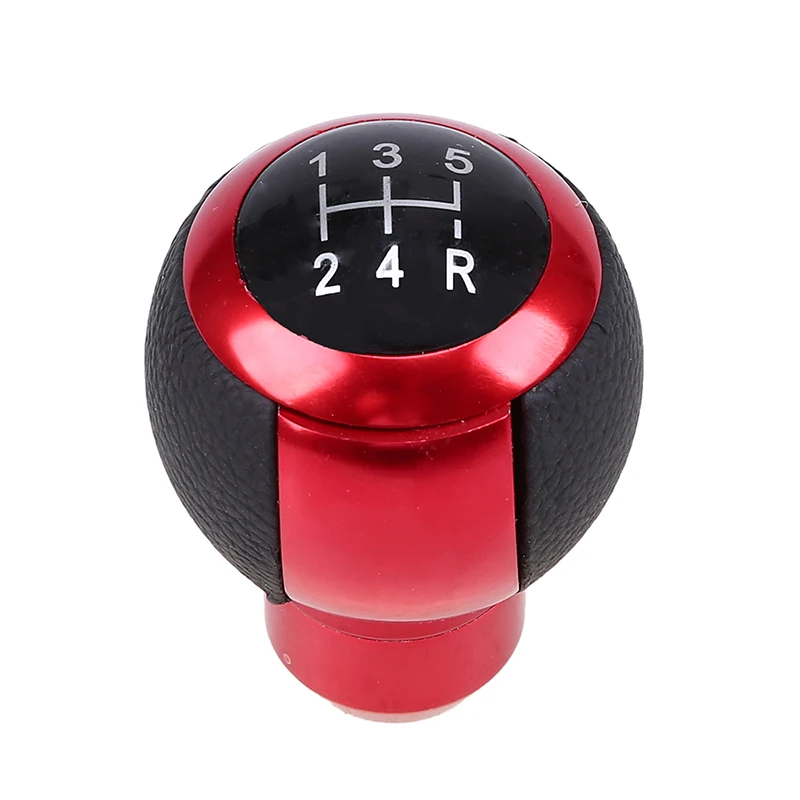 Универсальный 5-скоростной рычаг переключения передач POSSBAY из искусственной кожи