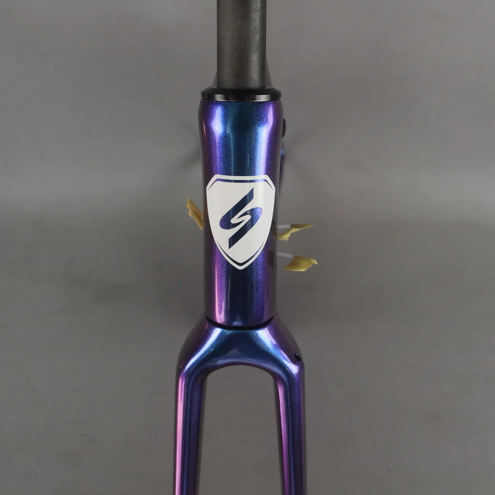 Плоский дисковый тормоз Хамелеон краска из углеродного волокна T1000 Передняя 12X 100