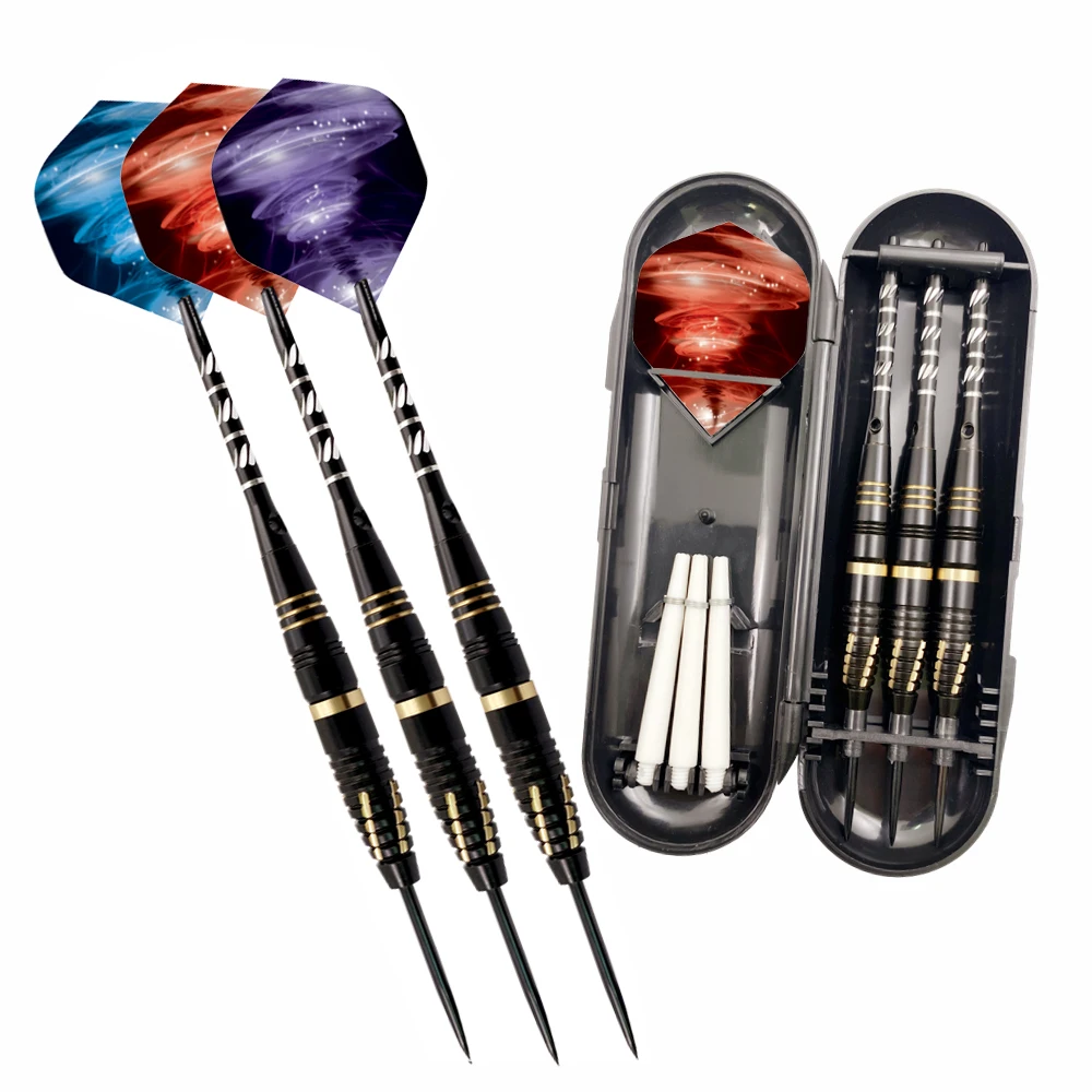 Набор Дротиков из черной латуни 23 грамма |