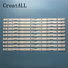 Светодиодный blaklight ленты 5 лампы для Sharp диагональю 55 дюймов ТВ LC-55UI7352K RF-AJ550E30-0501S-04 A7 A6 LC-55CFG6022E 55CUG8052E