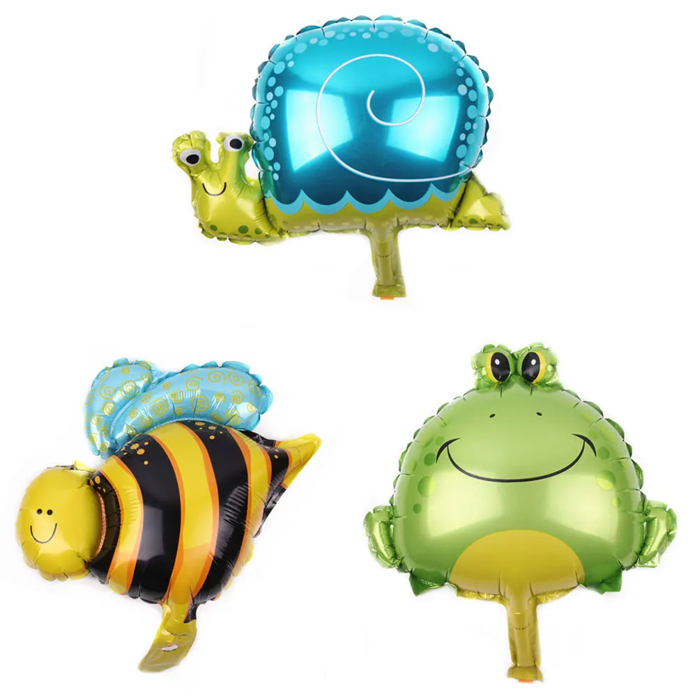 Воздушные шары из фольги в виде пчелы и улитки 16 дюймов|Воздушные аксессуары| |