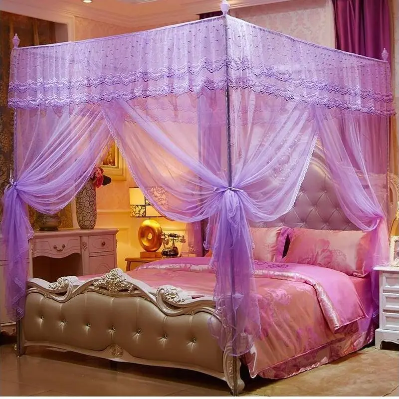 Декор Ciel De Baby Pour Lit Double Baldachin Dekoration Siatka Moskitiera Mosquitera Cibinlik Moustiquaire Klamboe москитная сетка